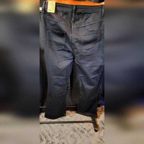 Black Ripped Jeans - Picture 3 of 4